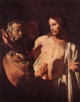 The Incredulity Of St Thomas